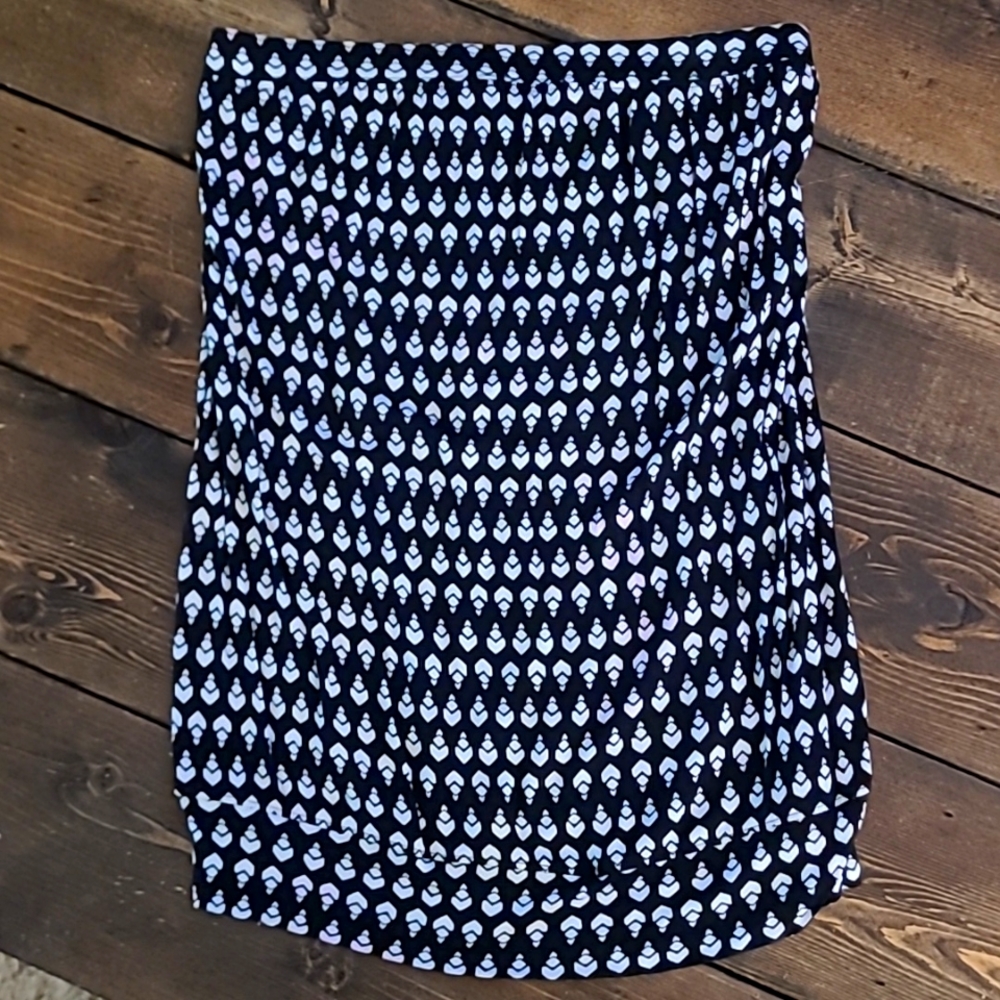 Black and white crop top/Size M